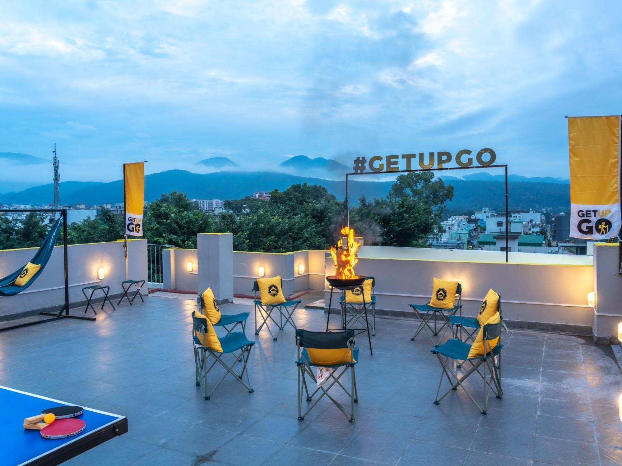 The Hosteller Дехрадун Экстерьер фото